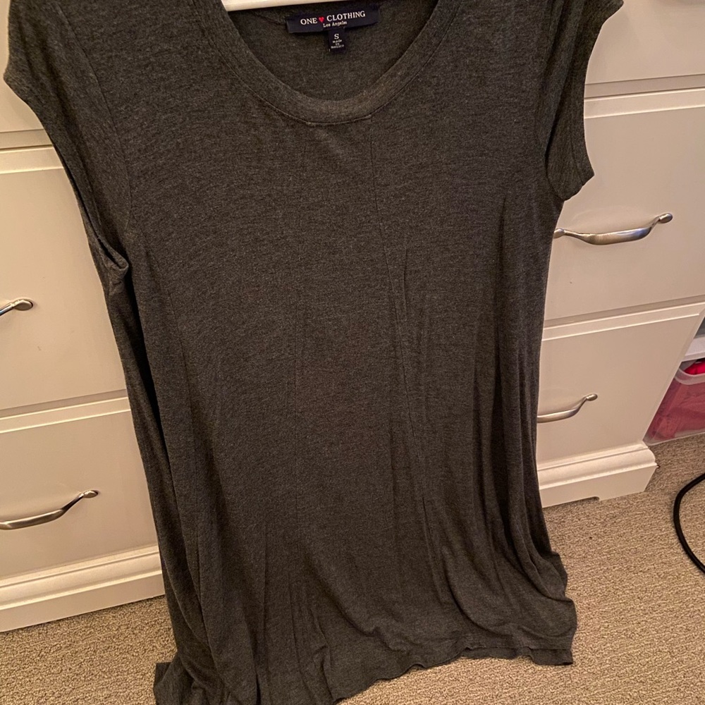 Grey Tshirt Dress